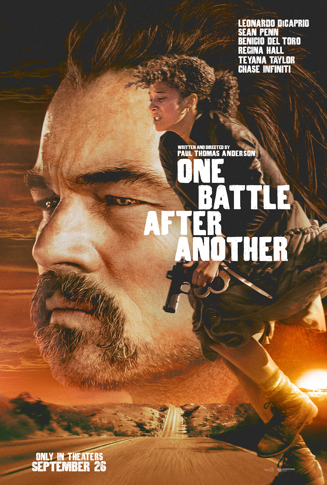 One Battle After Another at the Fleur Cinema & Cafe in Des Moines Iowa
